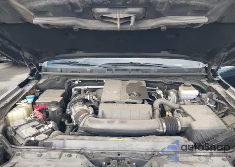 2022 Nissan Frontier King Cab S 4X2 из США, поврежденный, VIN 1N6ED1CL0NN648922